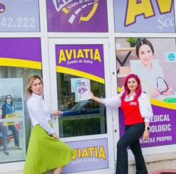 Aviaţia Şcoala de Şoferi Micro 20, Galaţi
