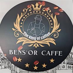 Coffe shop BENS'OR Caffe, Bacău