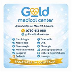 Gold Medical Center Covasna