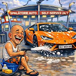 Spalatorie Self Service WIN Mihailesti