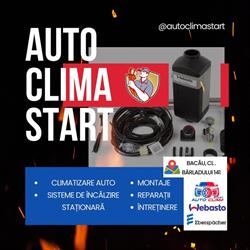 Climatizare Auto Bacau- Auto Clima Start-Reparatii Aer Conditionat Utilaje