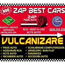 ZAP BEST CARS - Vulcanizare, Anvelope, Piese si Accesorii Auto, Bacău