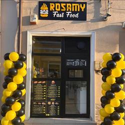 Rosamy fast food, Gherla
