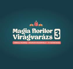 Festivalul Magia Florilor - Virágvarázs, Târgu Mureş