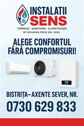 Instalatii Sens, Bistriţa