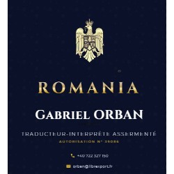 CABINET ORBAN N. GABRIEL TRADUCATOR AUTORIZAT, Bucureşti
