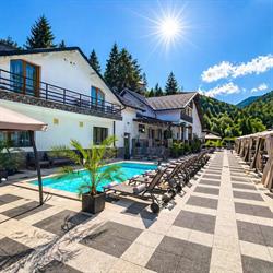 Vila Casa cu Tei, Lupeni
