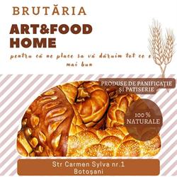 Brutaria ART & FOOD HOME, Botoşani