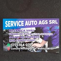 Service auto AGS SRL, Morunglav