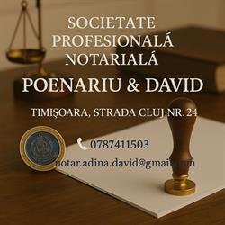 Societate Profesionala Notariala Poenariu & David, Timişoara