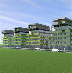 Green City Residence, Bistriţa