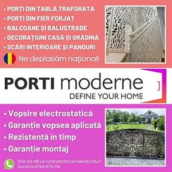 Porti Moderne, Focşani