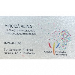 Psiholog Alina Mircica, Constanţa