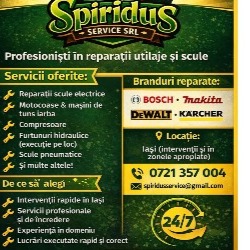Spiridus service srl, Iaşi