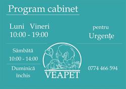 Cabinet Veterinar VeaPet - Urgente veterinare Non-Stop, Galaţi