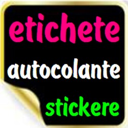 ETICHETE | AUTOCOLANTE | STICKERE, Bucureşti