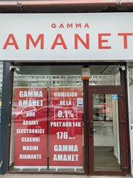 Gamma Amanet, Bucureşti