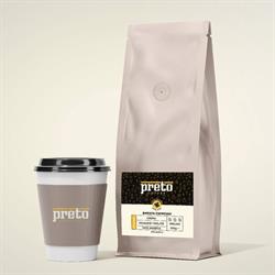 Preto Caffee, Paleu