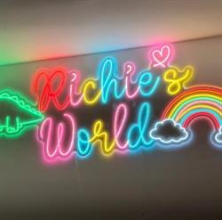 RICHIE'S WORLD SRL spatiu de joaca copii in Militari Residence Chiajna,Roşu