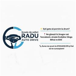 Scoala de soferi "Radu Auto Drive", Tâncăbeşti