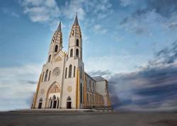 Biserica romano-catolică "Coborârea Sfântului Duh" Adjudeni