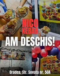 Kebab Nico Oradea