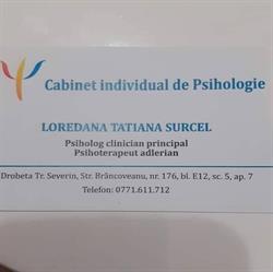 CABINET INDIVIDUAL DE PSIHOLOGIE SURCEL LOREDANA TATIANA, Drobeta-Turnu Severin