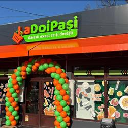 La doi paşi
