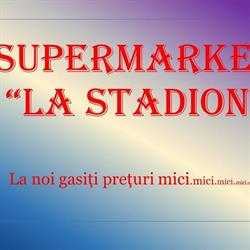 Supermarket La Stadion, Valea lui Dan