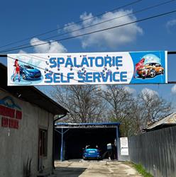 Spalatorie auto self service Ada Splash, Pogoanele