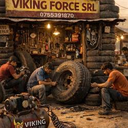 Vulcanizarea auto Viking, Iaşi