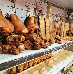 Măcelărie Fresh Market, Hălchiu
