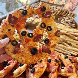 CovriPizza, Davideni