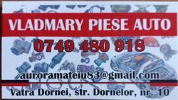 VLADMARy PIESE AUTO, Vatra Dornei