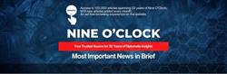Nine O'Clock, Bucureşti