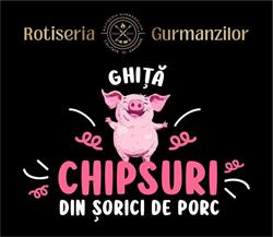 Chipsuri din sorici de porc, Floreşti