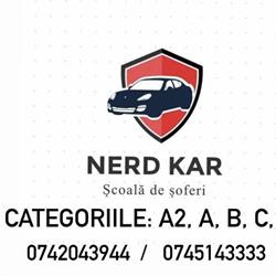 Şcoala de şoferi Nerd Kar Piatra Neamt