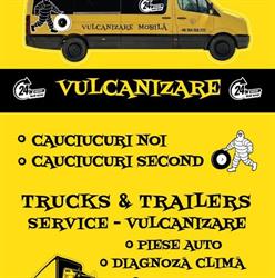 Trucks&Trailers Service Vulcanizare, Lugoj