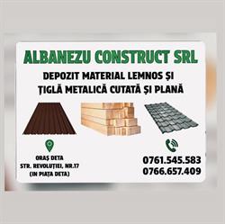 Depozit Material Lemnos (Albanezu Construct), Deta