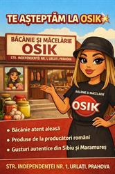 Băcanie şi Măcelarie OŞIK, Urlaţi