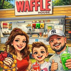 Waffle House- ROMAN, Roman