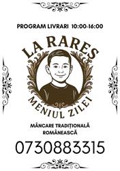 Meniul zilei La Rares, Petroşani