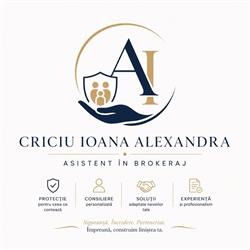 Criciu Ioana Alexandra - Broker de Asigurari, Constanţa