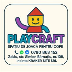 Playcraft - spatiu de joaca pentru copii, Zalău
