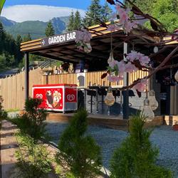 Garden Bar, Borşa