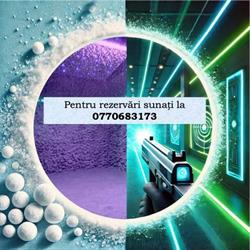 Midas Univers - Laser Game & Salină, Negreşti-Oaş