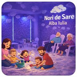 Salina urbana "Nori de sare", Alba Iulia