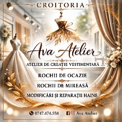 Croitoria AVA Atelier by Alina Vatu, Craiova