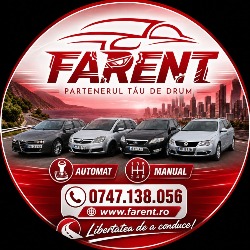 Inchirieri auto Farent, Aiud