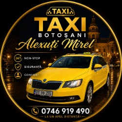 Numar Taxi Botosani Alexuti Mirel